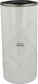 Hart 353 938 - Паливний фільтр autozip.com.ua