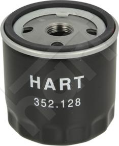 Hart 352 128 - Масляний фільтр autozip.com.ua