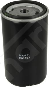 Hart 352 123 - Паливний фільтр autozip.com.ua