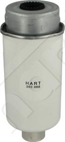 Hart 360 966 - Паливний фільтр autozip.com.ua