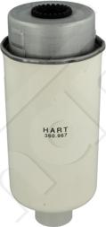 Hart 360 967 - Паливний фільтр autozip.com.ua