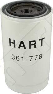Hart 361 778 - Масляний фільтр autozip.com.ua