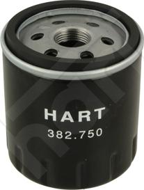 Hart 382 750 - Масляний фільтр autozip.com.ua