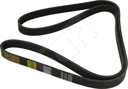 Hart 334 023 - Поліклиновий ремінь autozip.com.ua