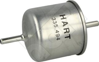 Hart 335 494 - Паливний фільтр autozip.com.ua