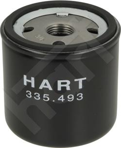 Hart 335 493 - Масляний фільтр autozip.com.ua