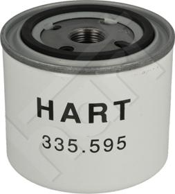 Hart 335 595 - Масляний фільтр autozip.com.ua