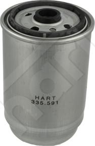 Hart 335 591 - Паливний фільтр autozip.com.ua