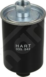 Hart 335 542 - Паливний фільтр autozip.com.ua