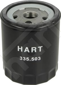 Hart 335 503 - Масляний фільтр autozip.com.ua