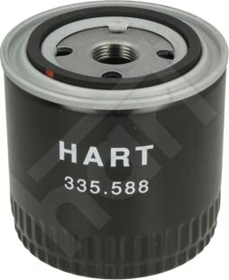 Hart 335 588 - Масляний фільтр autozip.com.ua