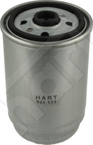 Hart 335 533 - Паливний фільтр autozip.com.ua