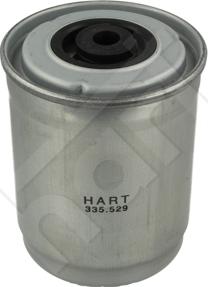 Hart 335 529 - Паливний фільтр autozip.com.ua