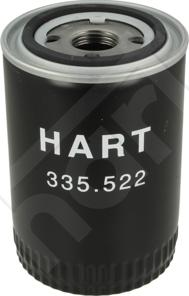 Hart 335 522 - Масляний фільтр autozip.com.ua