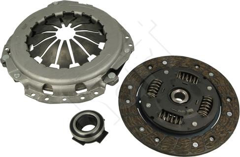 Hart 335 087 - Комплект зчеплення autozip.com.ua