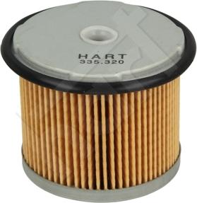 Hart 335 320 - Паливний фільтр autozip.com.ua