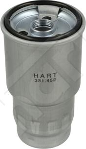 Hart 331 452 - Паливний фільтр autozip.com.ua