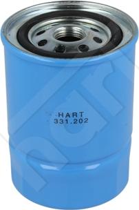 Hart 331 202 - Паливний фільтр autozip.com.ua