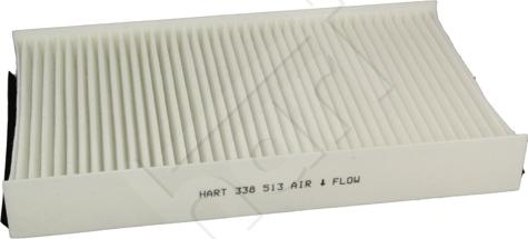 Hart 338 513 - Фільтр, повітря у внутрішній простір autozip.com.ua