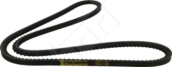 Hart 338 048 - Клиновий ремінь autozip.com.ua