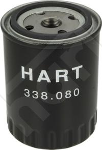 Hart 338 080 - Масляний фільтр autozip.com.ua