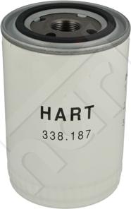 Hart 338 187 - Масляний фільтр autozip.com.ua