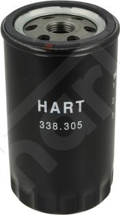 Hart 338 305 - Фільтр, Гідравлічна система приводу робочого устаткування autozip.com.ua