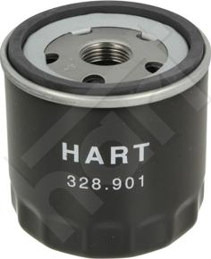 Hart 328 901 - Масляний фільтр autozip.com.ua