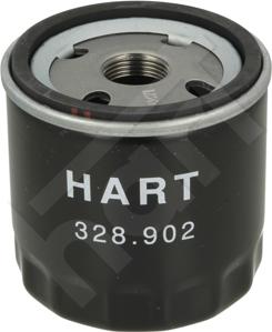 Hart 328 902 - Масляний фільтр autozip.com.ua