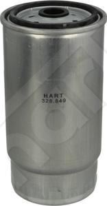 Hart 328 849 - Паливний фільтр autozip.com.ua