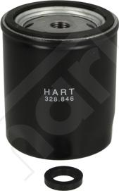 Hart 328 846 - Паливний фільтр autozip.com.ua
