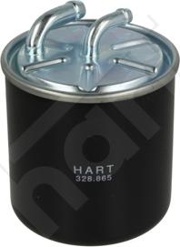 Hart 328 865 - Паливний фільтр autozip.com.ua