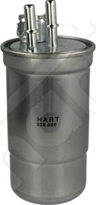 Hart 328 866 - Паливний фільтр autozip.com.ua