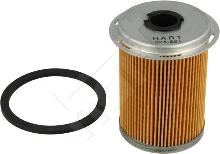 Hart 328 861 - Паливний фільтр autozip.com.ua