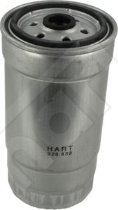 Hart 328 839 - Паливний фільтр autozip.com.ua