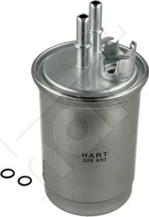 Hart 328 830 - Паливний фільтр autozip.com.ua