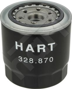 Hart 328 870 - Масляний фільтр autozip.com.ua