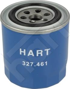 Hart 327 461 - Масляний фільтр autozip.com.ua