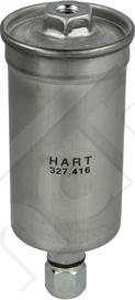 Hart 327 416 - Паливний фільтр autozip.com.ua