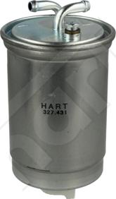 Hart 327 431 - Паливний фільтр autozip.com.ua