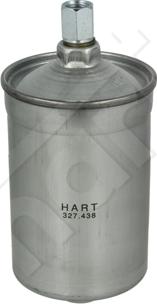 Hart 327 438 - Паливний фільтр autozip.com.ua