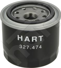 Hart 327 474 - Масляний фільтр autozip.com.ua