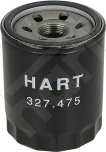 Hart 327 475 - Масляний фільтр autozip.com.ua