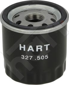 Hart 327 505 - Масляний фільтр autozip.com.ua