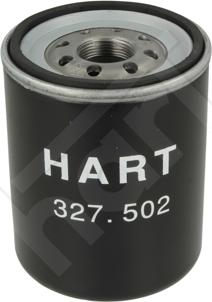 Hart 327 502 - Масляний фільтр autozip.com.ua