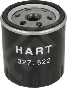 Hart 327 522 - Масляний фільтр autozip.com.ua