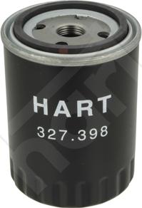 Hart 327 398 - Масляний фільтр autozip.com.ua