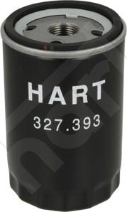 Hart 327 393 - Масляний фільтр autozip.com.ua