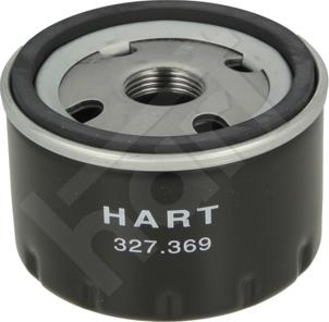 Hart 327 369 - Масляний фільтр autozip.com.ua