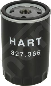 Hart 327 366 - Масляний фільтр autozip.com.ua